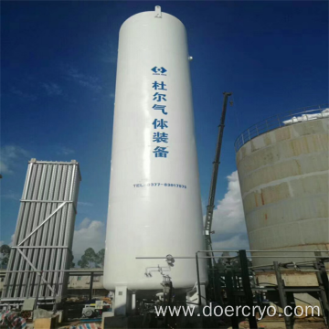 10m3 Liquid Carbon Dioxide Storage Tank Vertical/Horizontal